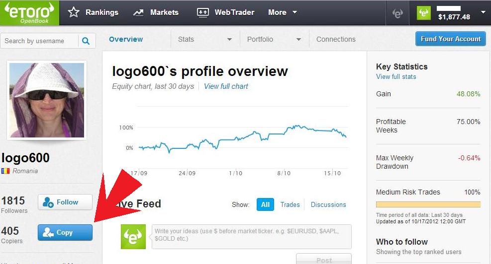 Copy Trading Etoro Copy Trading Etoro